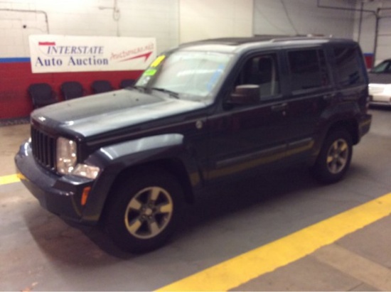 2008 Jeep Liberty 4x4 LOW MILES!!