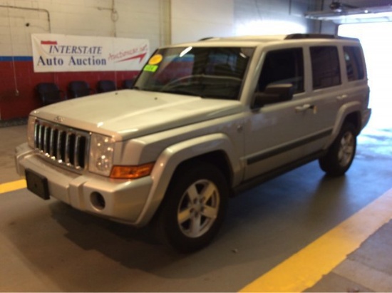 2007 Jeep Commander 4x4