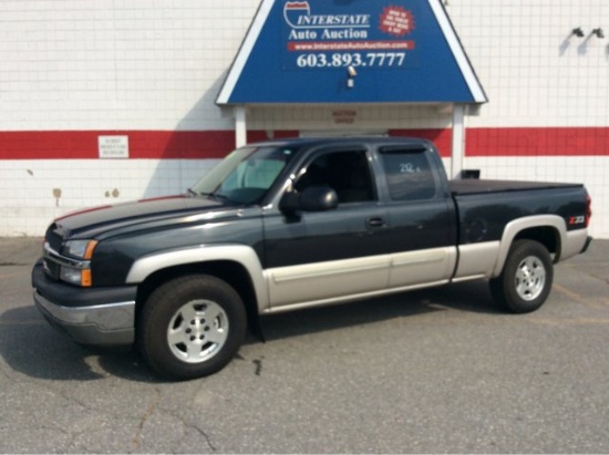 2005 Chevrolet Silverado 1500 4x4