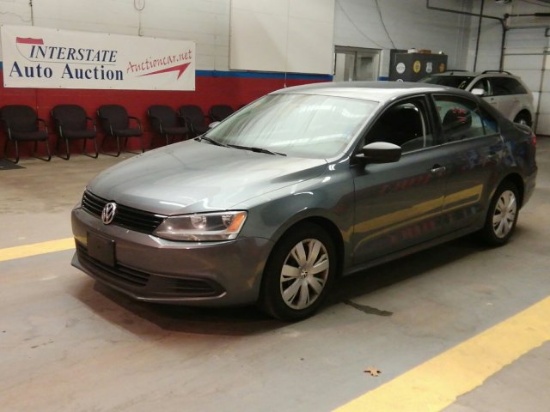 2012 Volkswagen Jetta Sedan