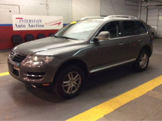 2008 Volkswagen Touareg 2 4x4