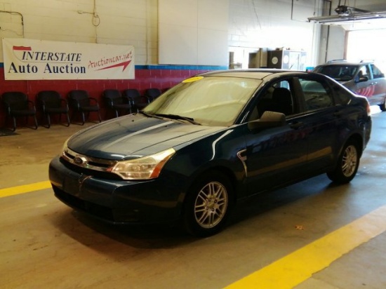 2008 Ford Focus