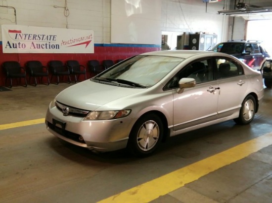 2007 Honda Civic Hybrid