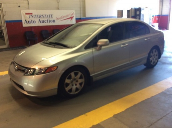 2007 Honda Civic Sdn LOW MILES!!