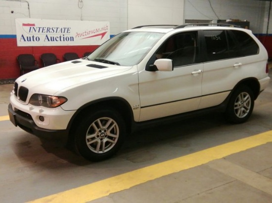 2006 BMW X5 AWD