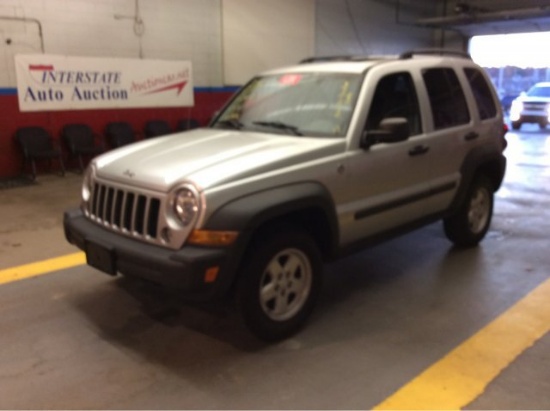 2006 Jeep Liberty 4x4