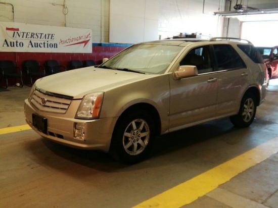 2008 Cadillac SRX AWD LOW MILES!