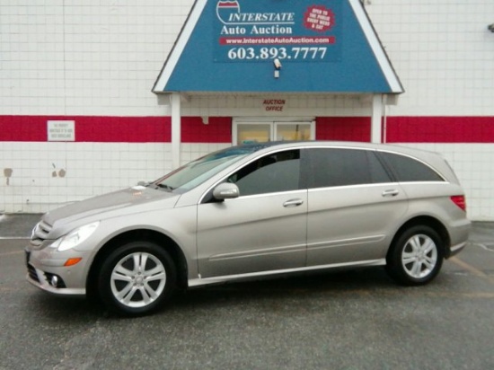 2008 Mercedes-Benz R-Class AWD ONLY 81K MILES & LOADED!!!!