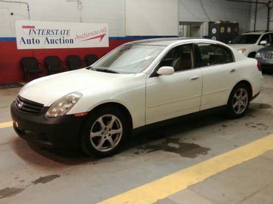 2004 Infiniti G35 Sedan AWD