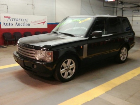 2005 Land Rover Range Rover 4x4 LOW MILES!