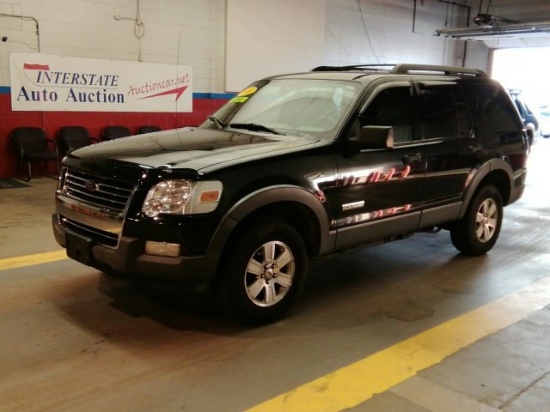 2006 Ford Explorer 4x4