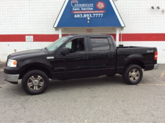 2005 Ford F-150 4x4