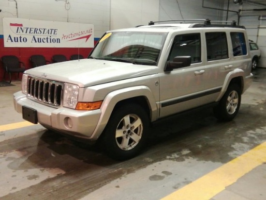 2008 Jeep Commander