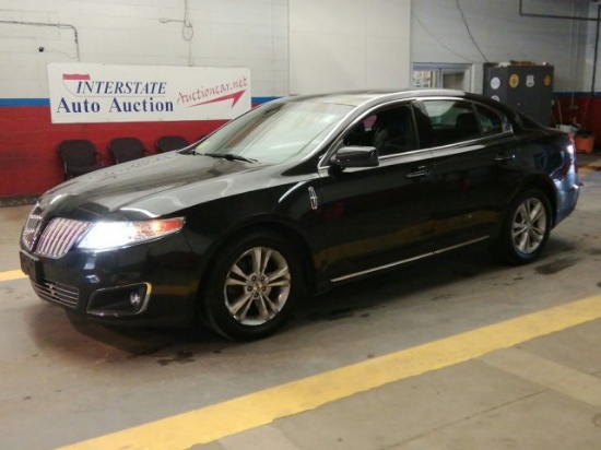 2009 Lincoln MKS LOW MILES!!