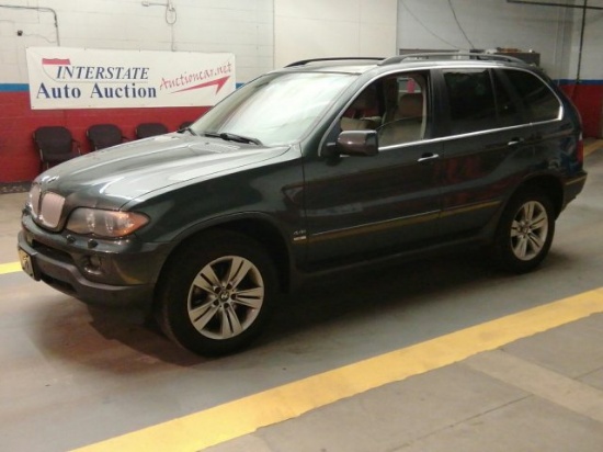 2005 BMW X5 AWD