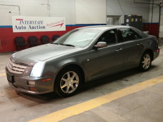 2005 Cadillac STS LOW MILES!