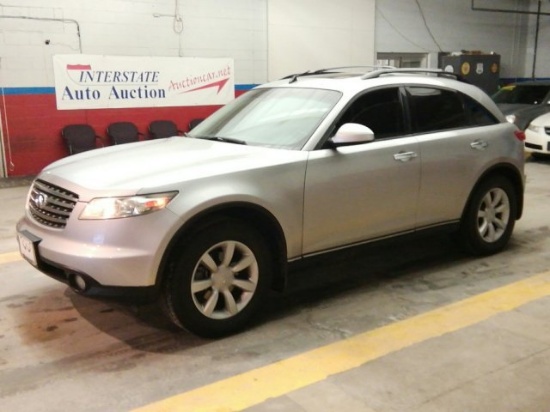 2005 Infiniti FX35 AWD