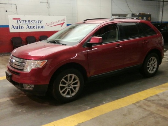 2007 Ford Edge AWD ONLY 75K MILES!!