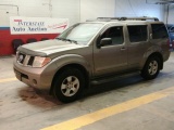 2005 Nissan Pathfinder 4x4