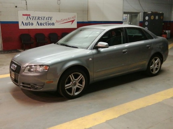 2007 Audi A4 AWD ONLY 88K Miles!!