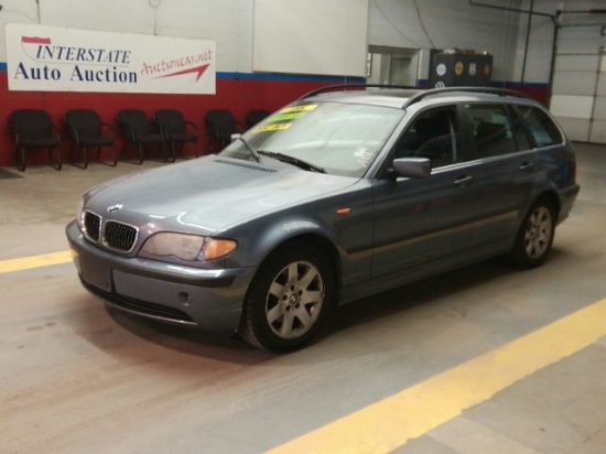 2004 BMW 3 Series AWD