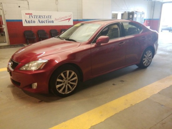 2008 Lexus IS 250 AWD