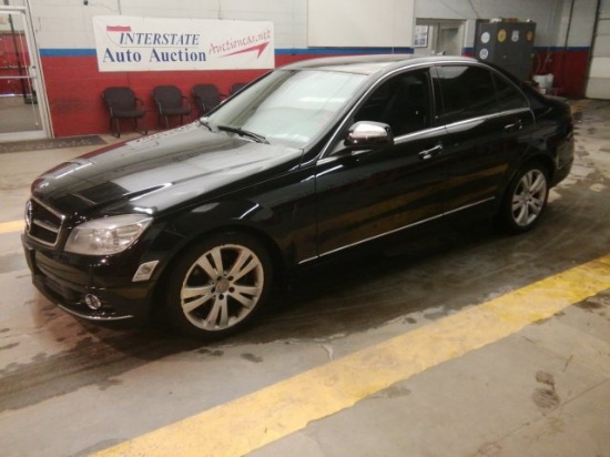 2008 Mercedes-Benz C-Class AWD