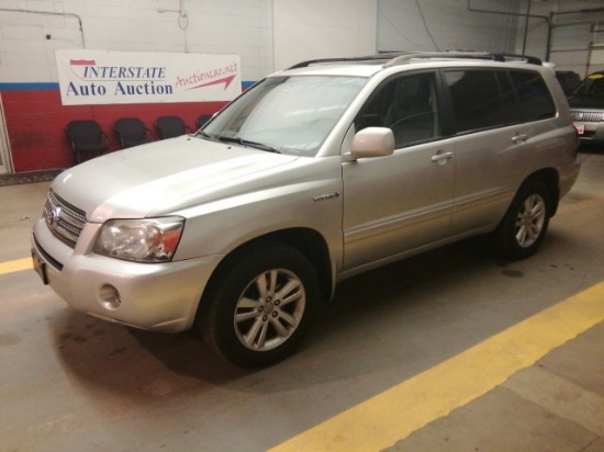 2006 Toyota Highlander Hybrid 4x4