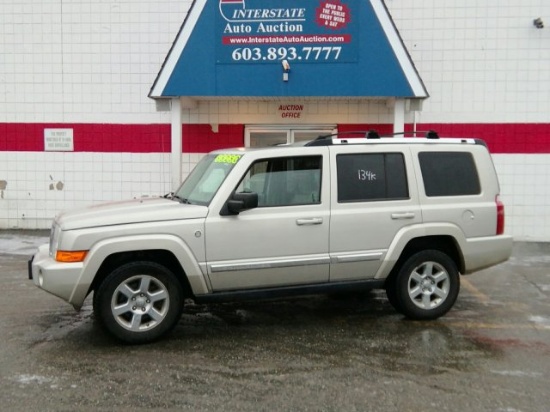 2007 Jeep Commander 4x4