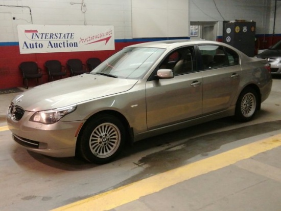 2008 BMW 5 Series AWD LOW MILES!!