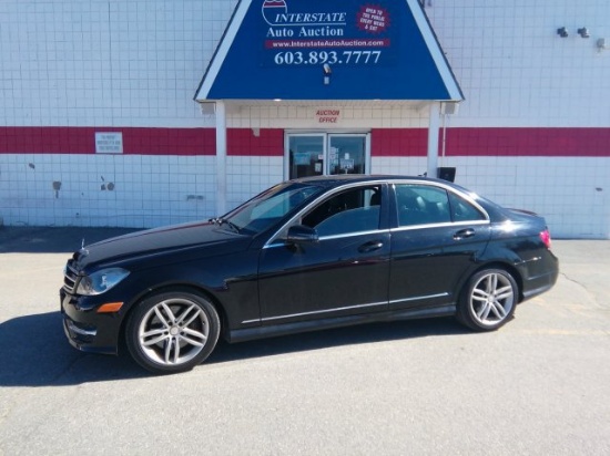 2014 Mercedes-Benz C-Class AWD ONLY 50K Miles & TOTALLY AWESOME!!