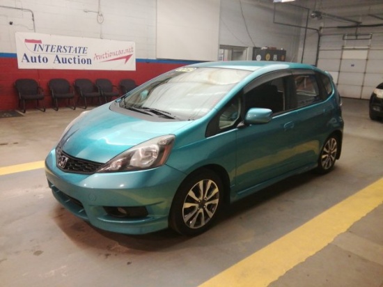 2012 Honda Fit ONLY 69K SUPER LOW MILES!!