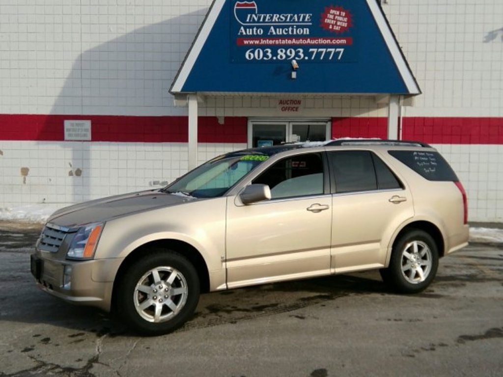 cadillac srx 3rd row