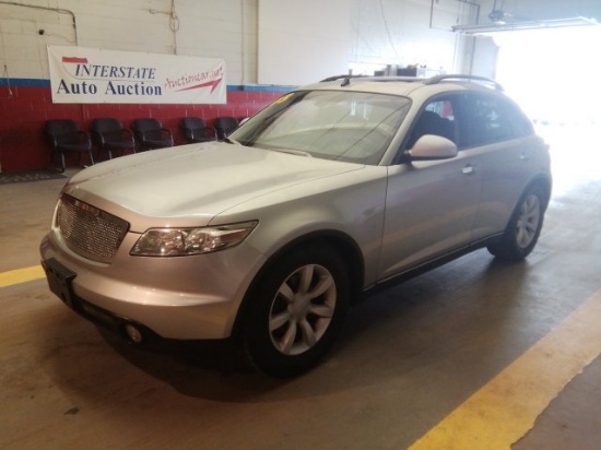 2003 INFINITI FX35 AWD