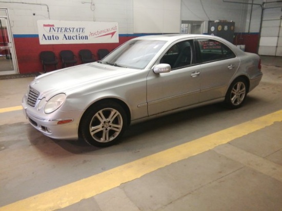 2004 Mercedes-Benz E-Class LOW MILES!