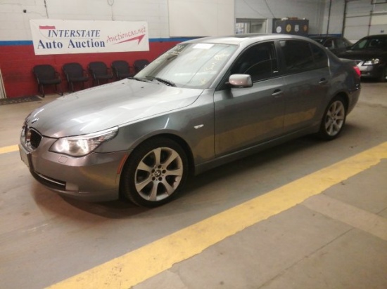 2008 BMW 5 Series AWD