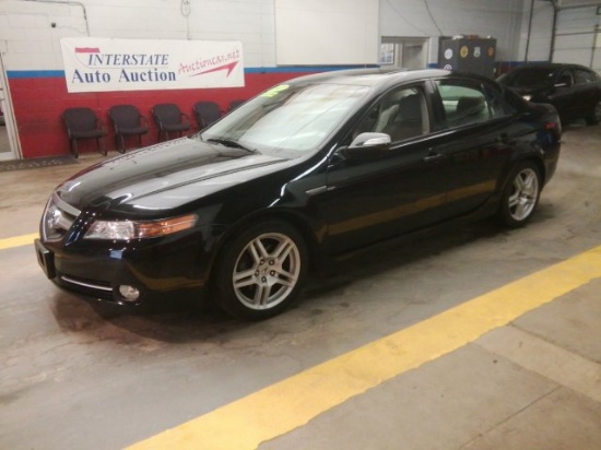2007 Acura TL Heated leather seats, back-up camera, navigation!!