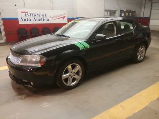 2008 Dodge Avenger AWD ONLY 62K MILES!!