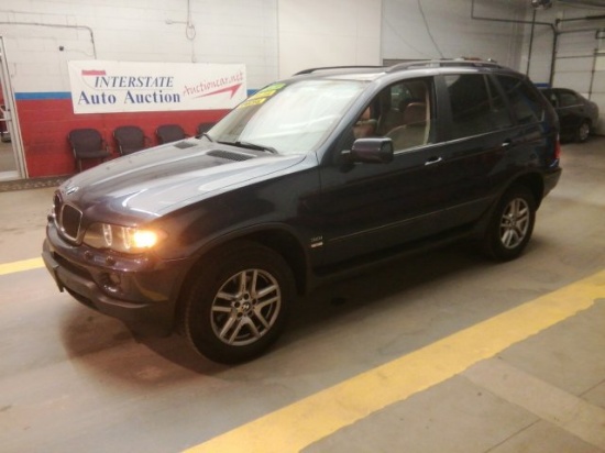 2004 BMW X5 AWD