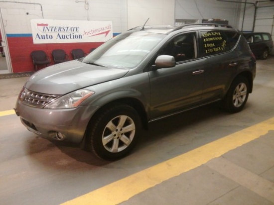 2006 Nissan Murano AWD