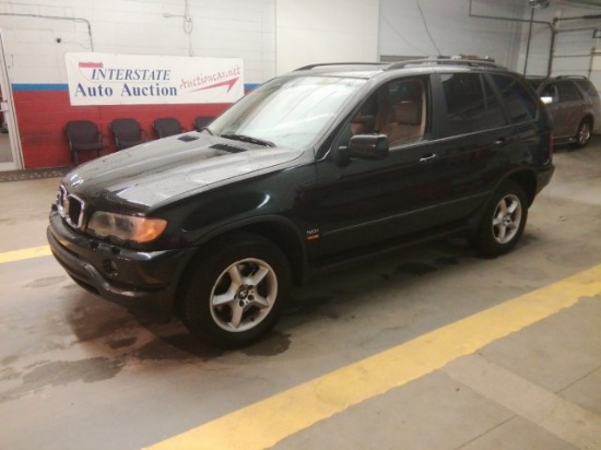 2003 BMW X5 AWD