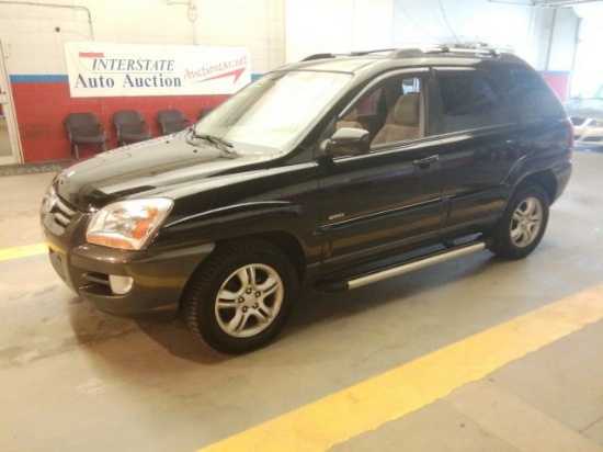 2006 Kia Sportage 4x4