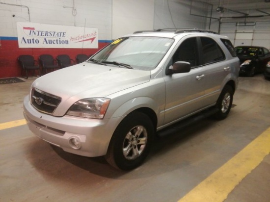 2006 Kia Sorento 4x4 LOW MILES!!