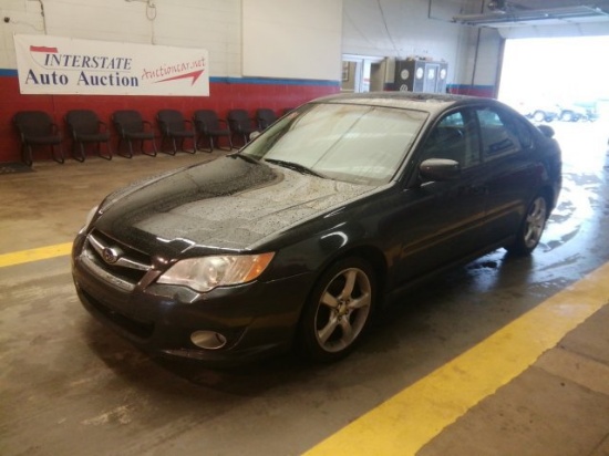 2008 Subaru Legacy (Natl) AWD