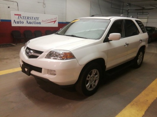 2004 Acura MDX 4x4 3rd Row