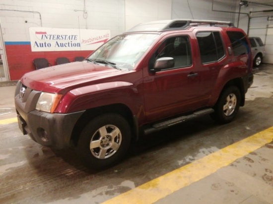 2008 Nissan Xterra 4x4