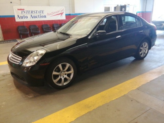 2005 INFINITI G35 Sedan AWD