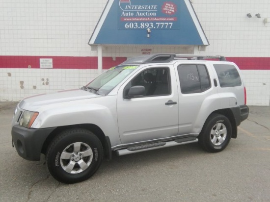 2009 Nissan Xterra 4x4