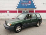 2002 Subaru Forester *LOW RESERVE SPECIAL!* AWD