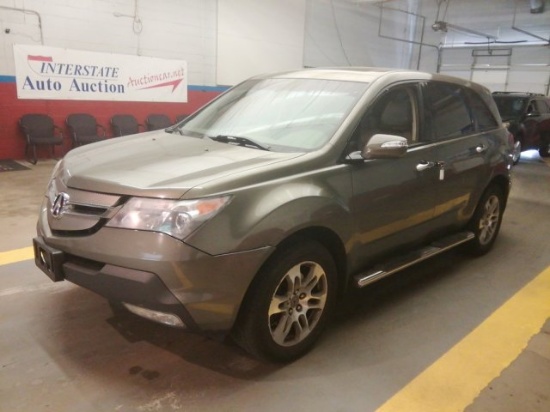 2007 Acura MDX AWD 3rd Row